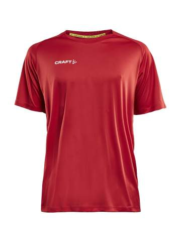 Evolve Tee M, Bright Red - Craft (1)