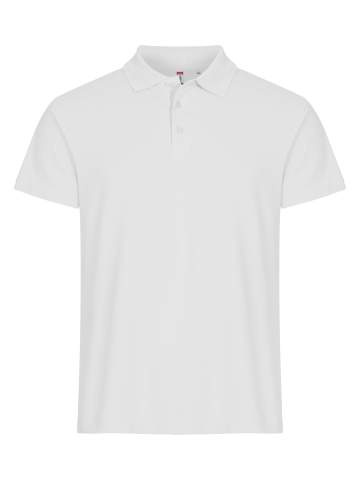 Basic Polo, White – Clique (1)