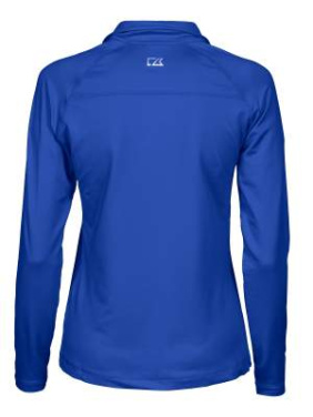 Coos Bay Half Zip Women, Royal Blue - Cutter & Buck (2)