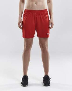 SQUAD GO SHORT SOLID W, Bright Red - Craft (2)