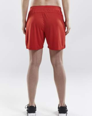 SQUAD GO SHORT SOLID W, Bright Red - Craft (3)