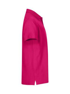 Basic Polo, bright cerise – Clique (3)