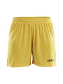 SQUAD GO SHORT SOLID W, Sweden Yellow