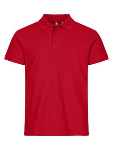 Basic Polo, Red – Clique (1)