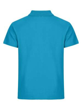 Basic Polo, turquoise – Clique (2)