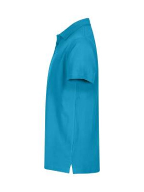 Basic Polo, turquoise – Clique (4)