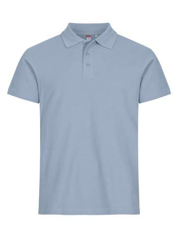 Basic Polo, Soft Blue – Clique (1)