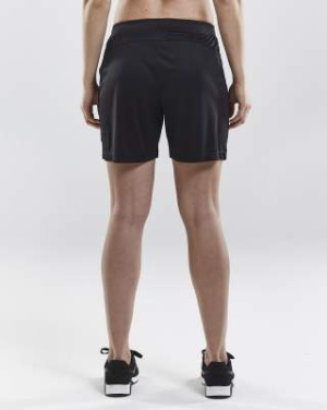 SQUAD GO SHORT SOLID W, Black - Craft (4)