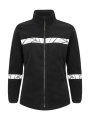 7301 FLEECE JACKET WOMEN 9910-VIZ, Black