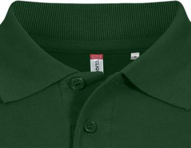 Basic Polo, bottle Green – Clique (4)