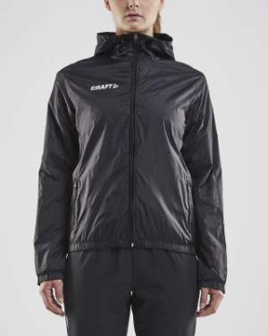 Wind Jacket W, Black - Craft (2)