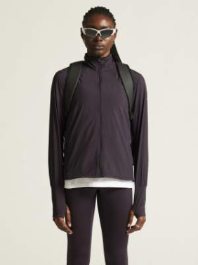 ADV Essence Wind Jacket W, Dk Plum - Craft (3)