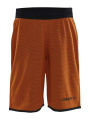 Progress Reversible Basket Shorts W, Pump/Black