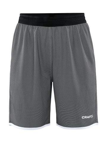 Progress Reversible Basket Shorts W, Black/White - Craft (1)