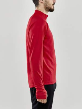 Evolve Halfzip M, Bright Red - Craft (4)