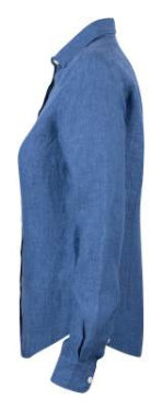 Summerland Linen Shirt Women, Dream Blue - Cutter & Buck (3)