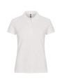 Basic Polo Women, Off White