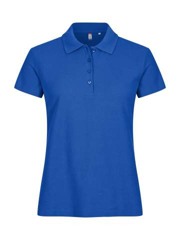 Basic Polo Women, Royal Blue - Clique (1)