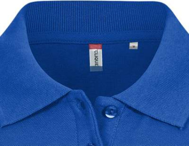 Basic Polo Women, Royal Blue - Clique (2)
