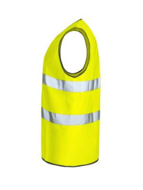 6703 VEST EN ISO 20471 CLASS 2, Yellow – ProJob (3)