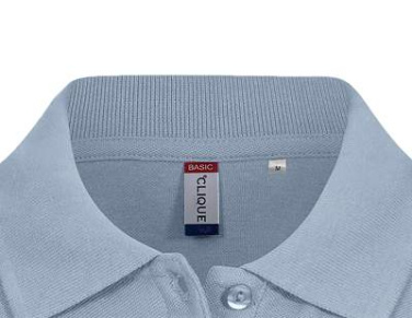 Basic Polo Women, Soft Blue - Clique (3)