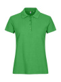 Basic Polo Women, Apple Green