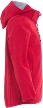 Basic Softshell Jacket Junior, Red - Clique (4)