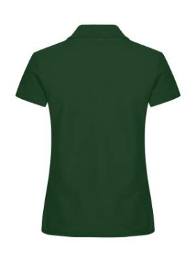 Basic Polo Women, bottle Green - Clique (4)