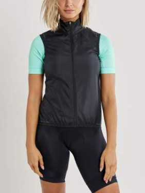 Adv Essence Light Wind Vest W, Black - Craft (2)