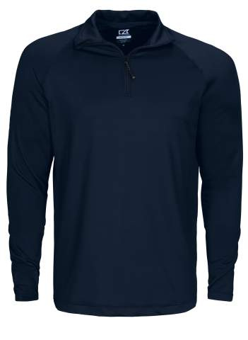 Coos Bay Half Zip Men, Dark Navy - Cutter & Buck (1)
