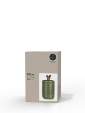 Ellen jar with lid squirrel - Sagaform (3)