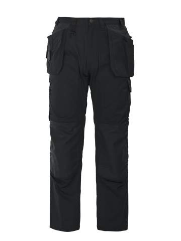 5512 WAISTPANTS, Black - ProJob (1)