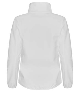 Classic Softshell Jacket Women, White - Clique (2)