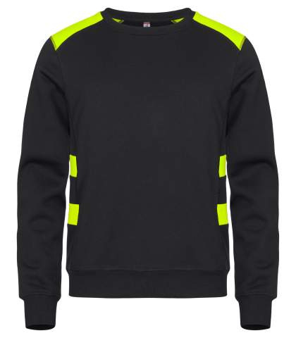 Ambition Roundneck, Visib Yellow - Clique (1)