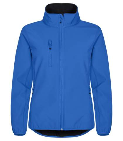 Classic Softshell Jacket Women, Royal blue - Clique (1)
