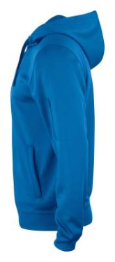 Basic Active Hoody Full Zip, royal blue – Clique (3)