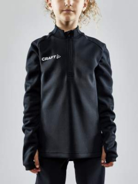 Evolve Halfzip JR, Black - Craft (3)