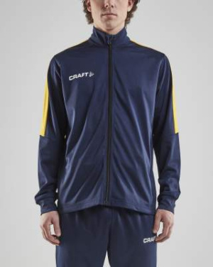 Progress Jacket M, Navy/Sweden Yellow - Craft (2)