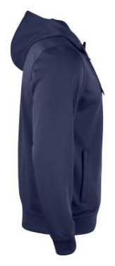 Basic Active Hoody Full Zip, dark navy – Clique (4)