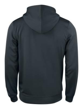 Basic Active Hoody Full Zip, black – Clique (2)