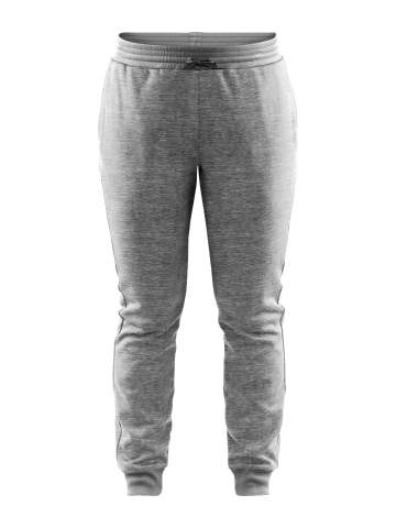Leisure Sweatpants W, Grey Melange - Craft (1)