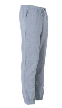 Basic Pants, grey melange – Clique (4)