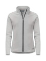 Hunts Point Fleece Full Zip Women, Silver