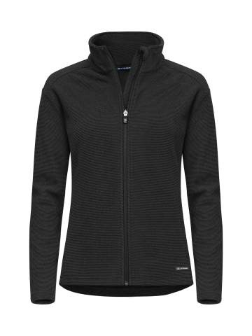 Hunts Point Fleece Full Zip Women, Black - Cutter & Buck (1)