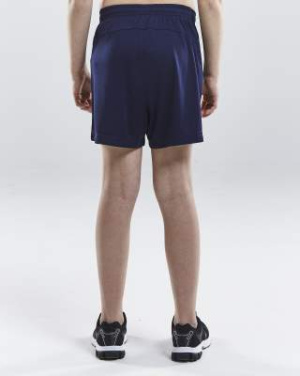 SQUAD GO SHORT SOLID JR, Navy - Craft (3)