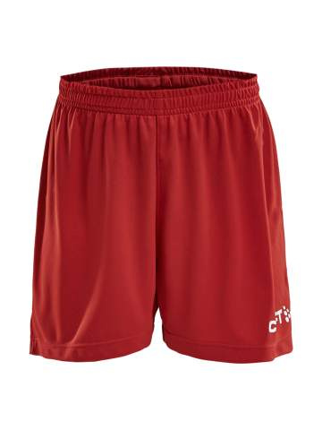 SQUAD GO SHORT SOLID JR, Bright Red - Craft (1)