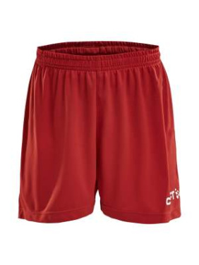 SQUAD GO SHORT SOLID JR, Bright Red - Craft (4)