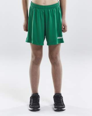 SQUAD GO SHORT SOLID JR, Team Green - Craft (2)