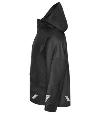 4430 RAIN JACKET, Black – ProJob (3)
