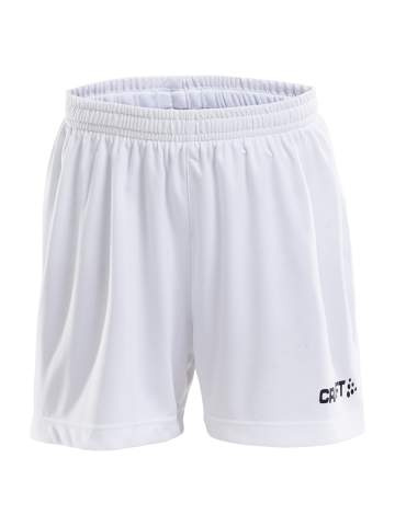 SQUAD GO SHORT SOLID JR, White - Craft (1)